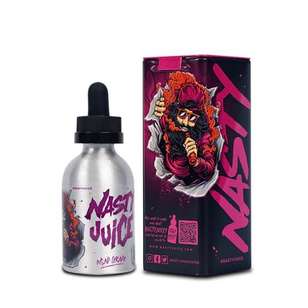 ESENCIA NASTY JUICE ASAP GRAPE 60ML